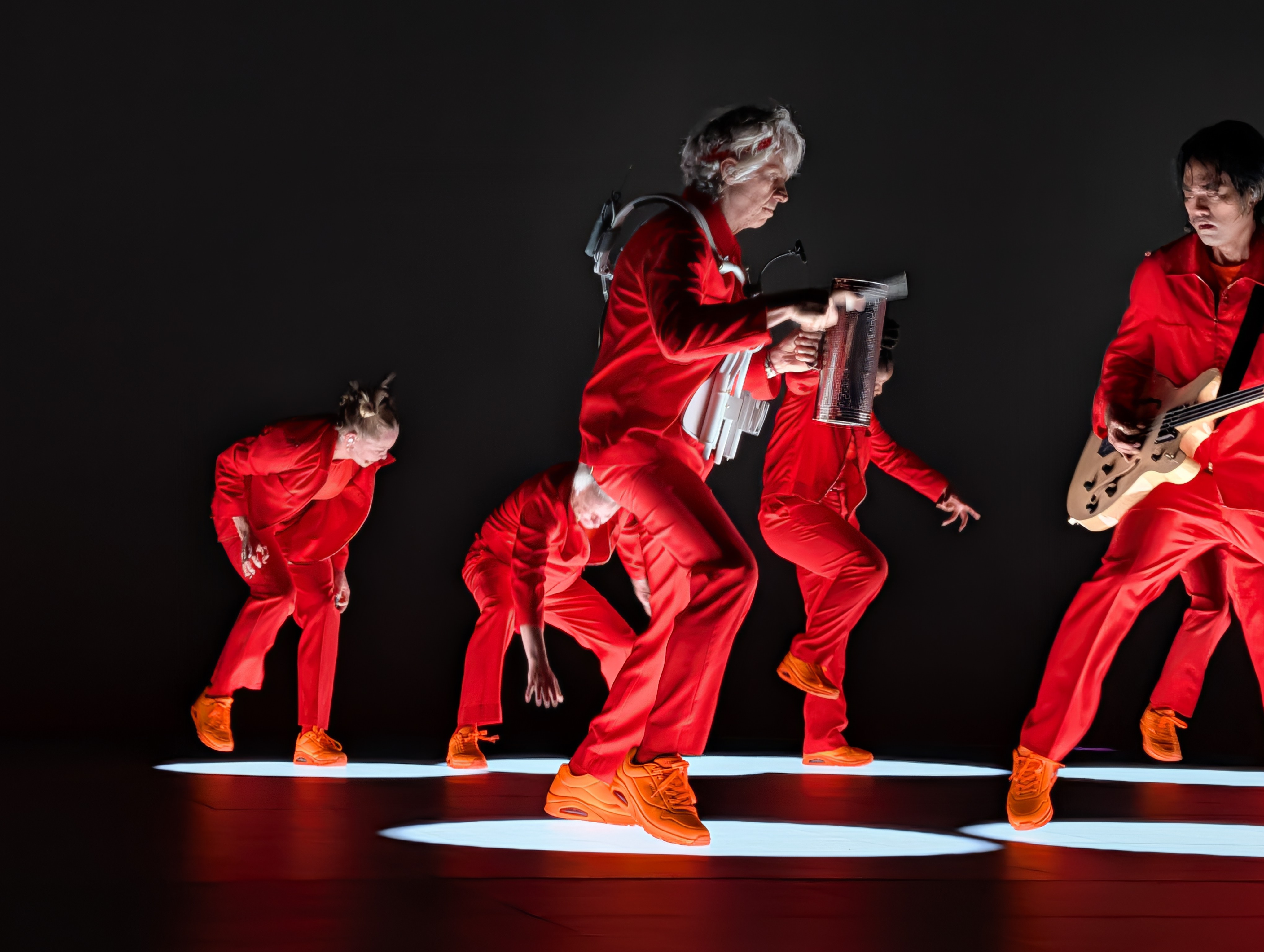 David Byrne, DPAC, Durham Performing Arts Center